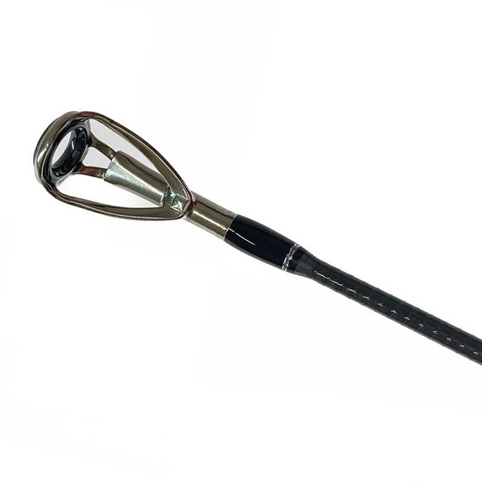 Спиннинг Xesta Black Star Rock S73M 222 см 7 - 28 гр  Spin Shooter  XBSR-S73M — крупный план
	                                    4