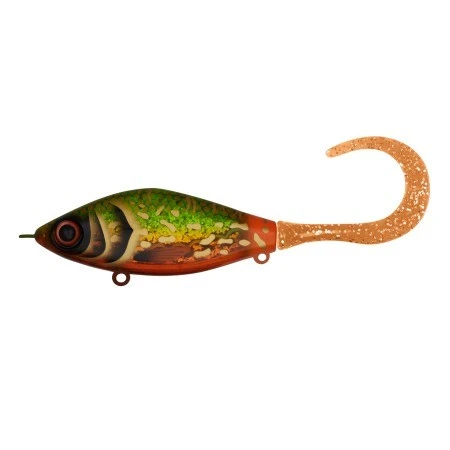 Воблер Strike Pro Guppie A274G Transparent Motorpike 120 гр   EG-208#A274G — характеристики,  особенности конструкции