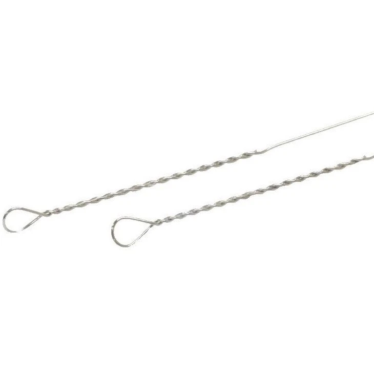 Поводок Волжские Джиги Струна Трейлер 8 см 21 кг  0,45 мм  7 шт — характеристики,  особенности конструкции