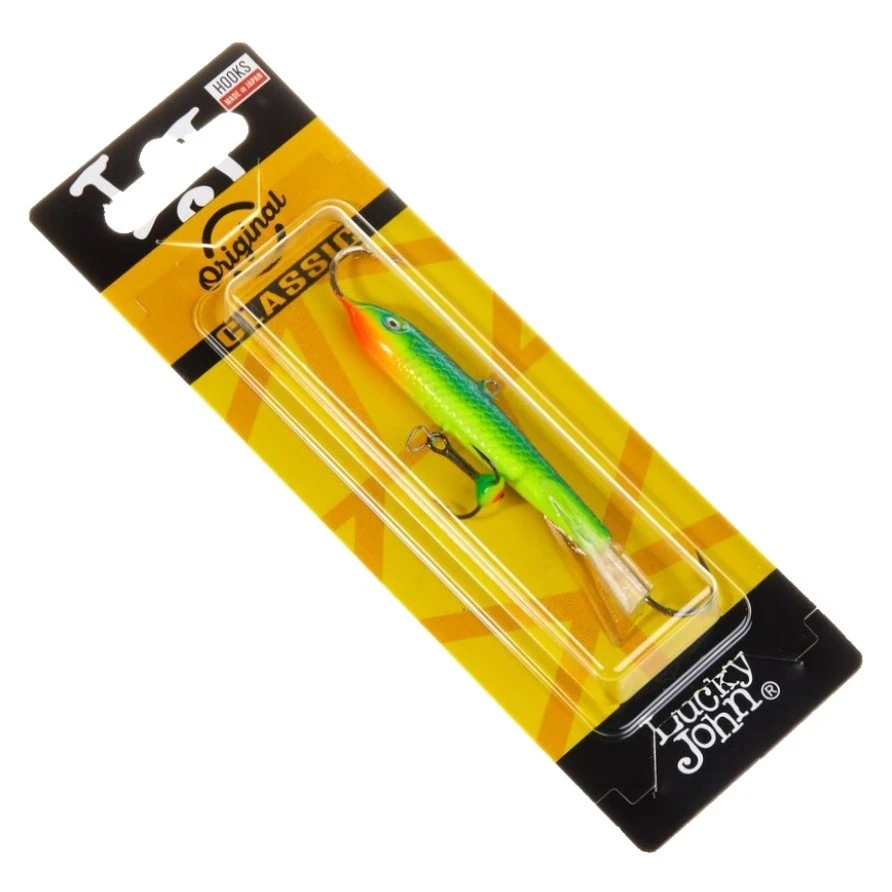 Балансир Lucky John Classic 9 29 29 гр 85 мм   81901-29 — крупный план
	                                    2