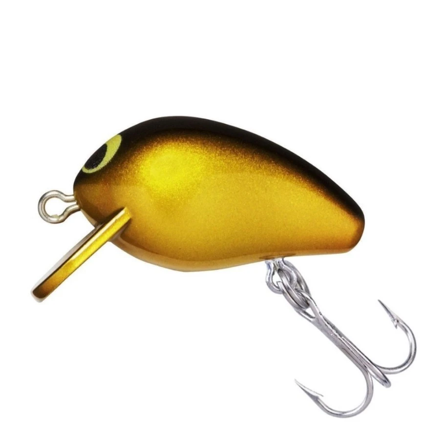 Воблер Yo-Zuri Snap Beans 25S GBL Gold Black 2 гр   R1217-GBL — характеристики,
	                                    особенности конструкции