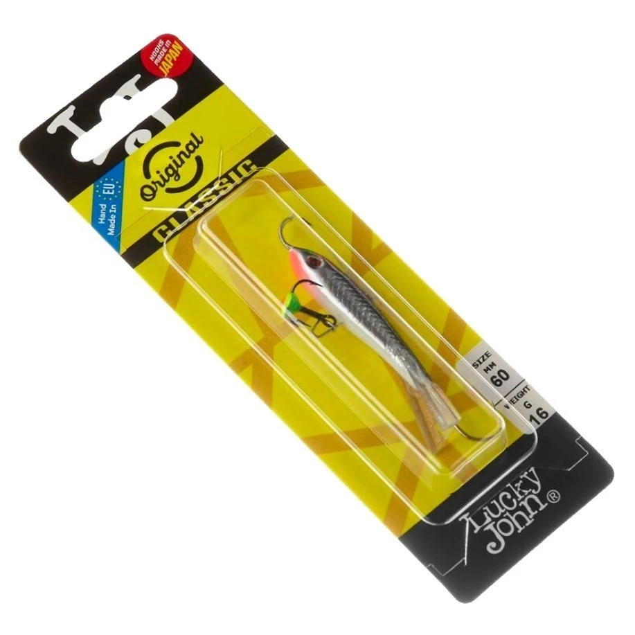 Балансир Lucky John Classic 6 13H 18 гр 60 мм   81601-13H — крупный план
	                                    2