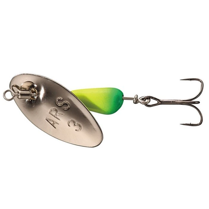 Вращающаяся Блесна Smith AR Spinner Trout Model 4,5 №10 6 гр 21 — характеристики,
	                                    особенности конструкции