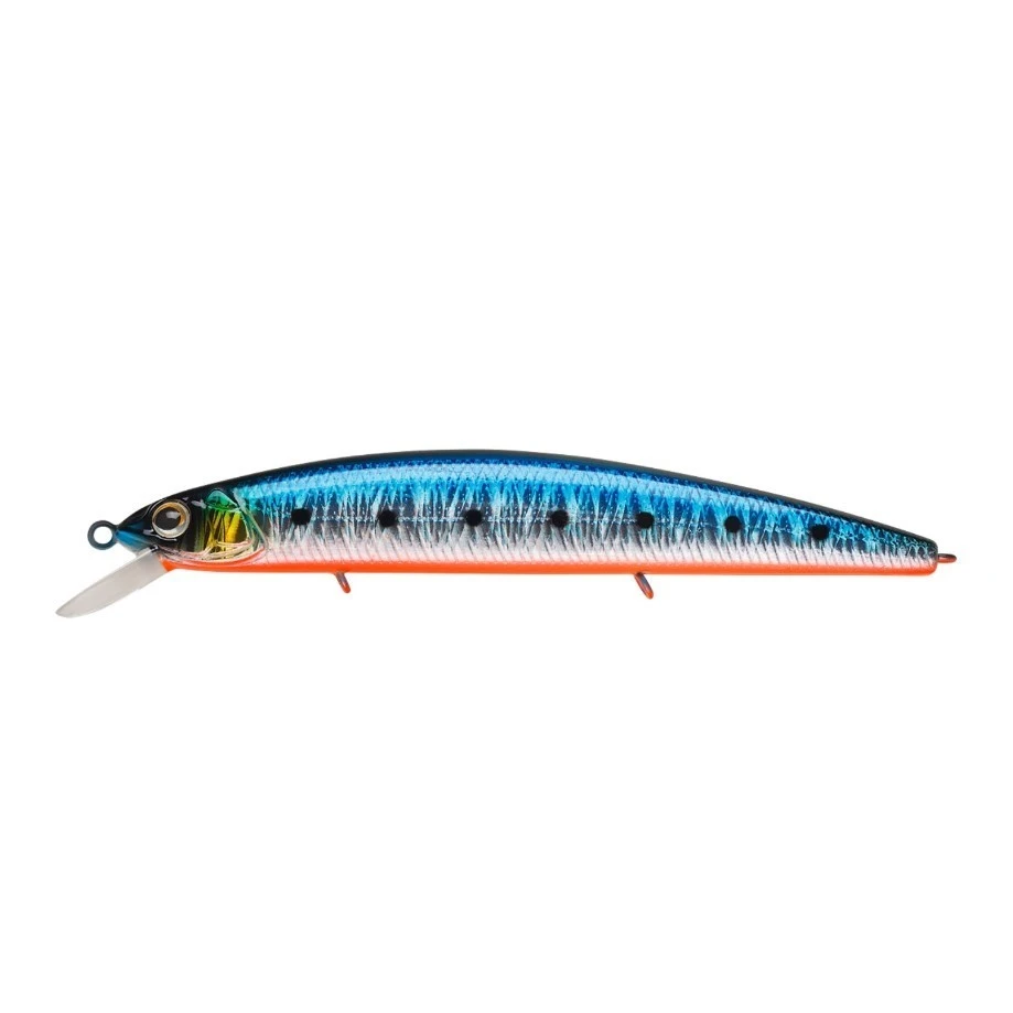Воблер Strike Pro Montero 90SP A234-SBO-LU Blue Back Silver OB Fluo 8,6 гр   EG-190A-SP#A234-SBO-LU — характеристики,
	                                    особенности конструкции