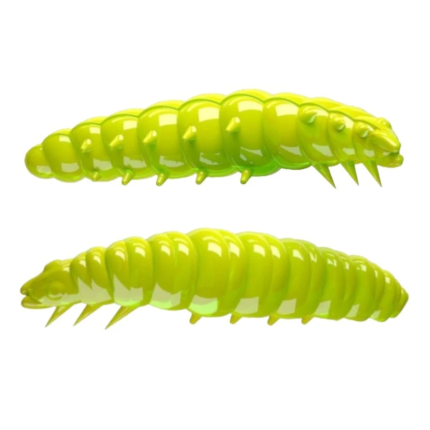 Силиконовая приманка Libra Lures Larva 30 30 мм 15 шт 027   LAR30-C-027 — крупный план
	                                    1