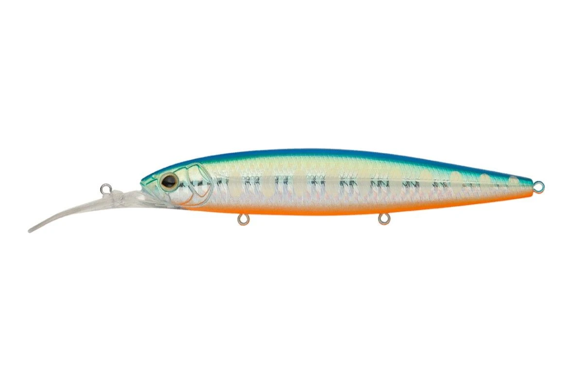 Воблер Strike Pro Bold Deep Diver 130SP A150-713 UV Blue Silver OB 24,5 гр   EG-191L-SP#A150-713 — характеристики,
	                                    особенности конструкции