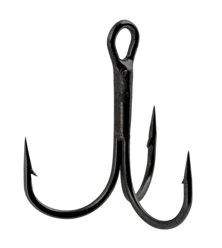 Крючок Тройной Lucky John Predator LJH234 №2 7 шт NSB   LJH234-002 — характеристики,  особенности конструкции