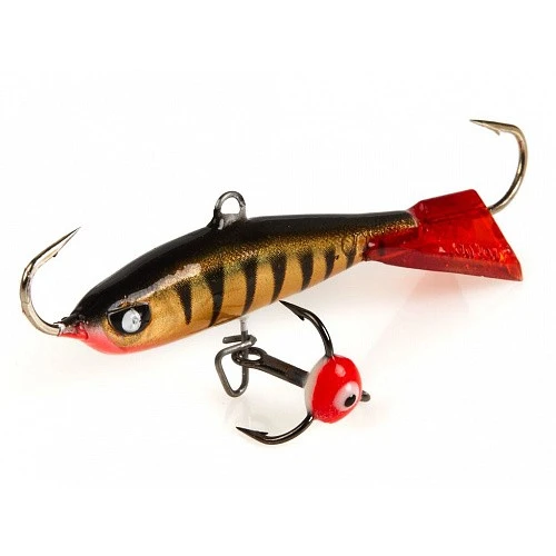 Балансир Lucky John Nordic 3 11HRT 8 гр 35 мм с тройником  51351-11HRT — характеристики,  особенности конструкции