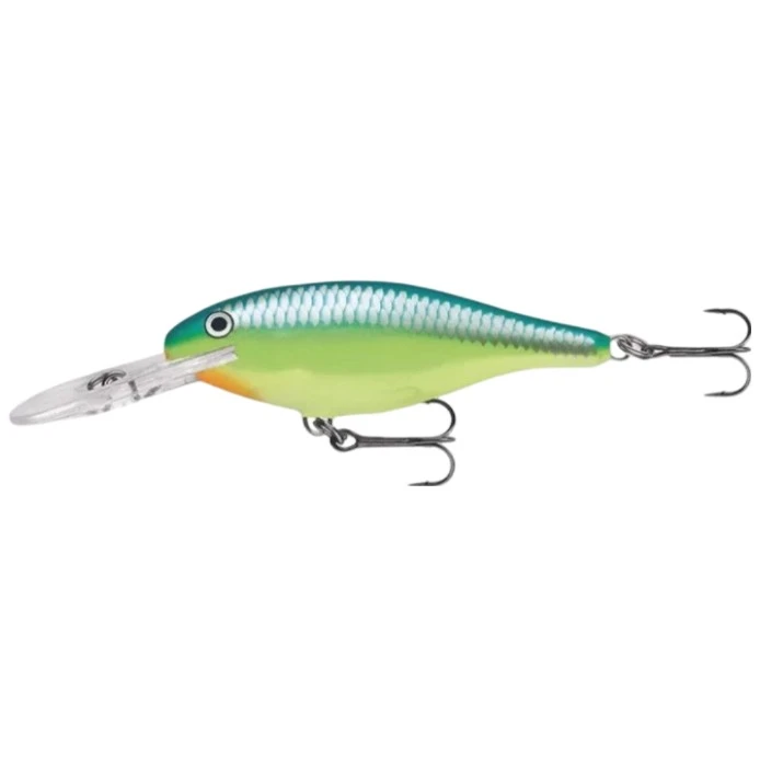 Воблер Rapala Shad Rap 08 CRSD 11 гр   SR08-CRSD — характеристики,  особенности конструкции