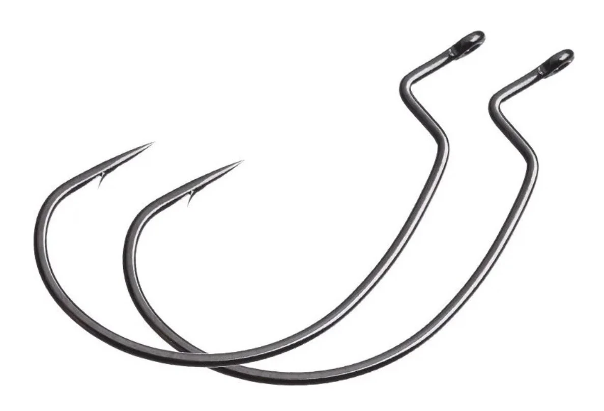 Крючок Офсетный Decoy Kg Hook Wide Worm 25 №1 8 шт — крупный план
	                                    1