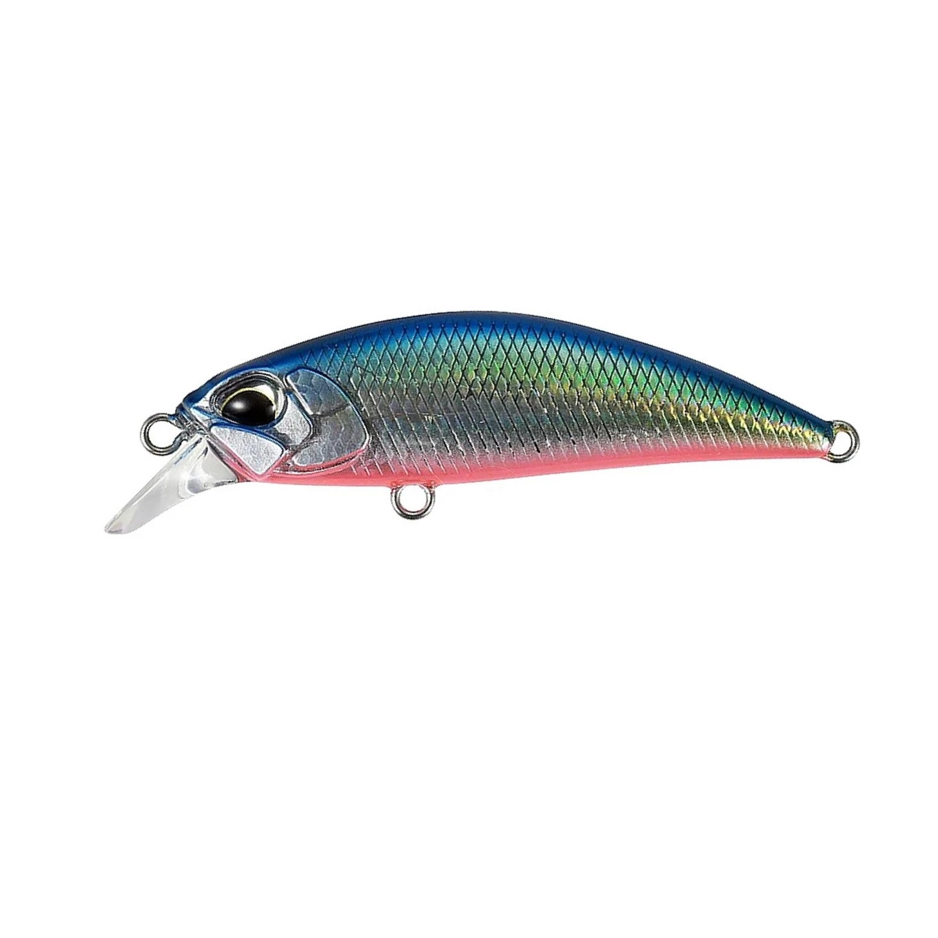Воблер DUO Spearhead Ryuki 50S SMA4083 Blue Back RB II 4,5 гр   DUO-28920 — характеристики,  особенности конструкции