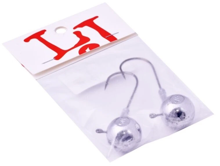 Джиг-головка Lucky John Ball №6/0 56 гр 2 шт Bn   LJBLJ-056 — крупный план
	                                    1