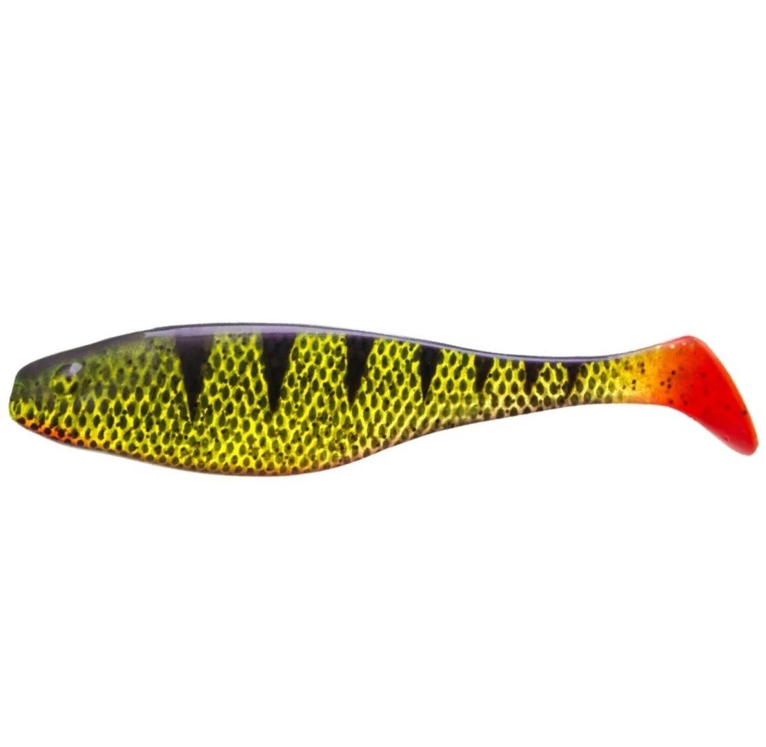 Силиконовая приманка Narval Commander Shad 16 160 мм 3 шт 020-Magic Perch   NVCM16020 — характеристики,  особенности конструкции