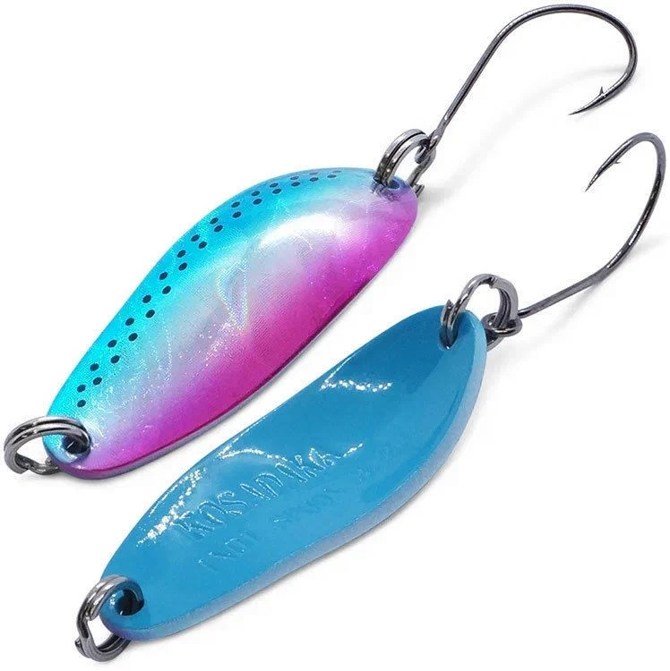 Колеблющаяся Блесна Kosadaka Trout Police Indi Spoon 3,2 гр 32 мм AC01   TL-IS-AC01 — характеристики,  особенности конструкции