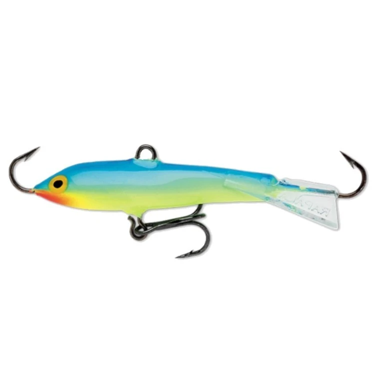Балансир Rapala Jigging Rap 02 PRT 4 гр 20 мм   W02-PRT — характеристики,
	                                    особенности конструкции