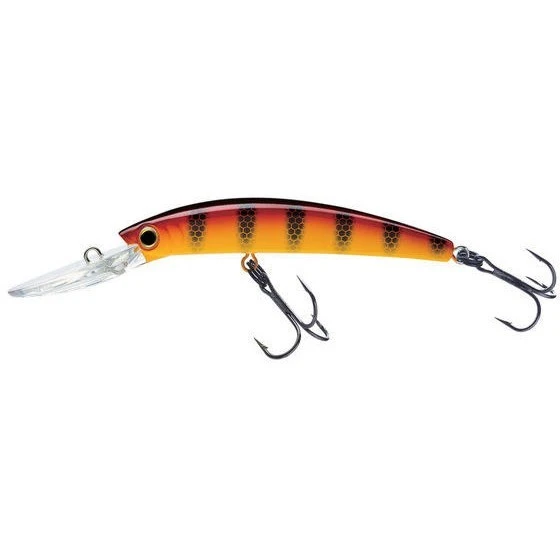 Воблер Yo-Zuri Crystal Minnow Deep Diver Walleye 110F HOPC 16 гр   R1206-HOPC — характеристики,  особенности конструкции