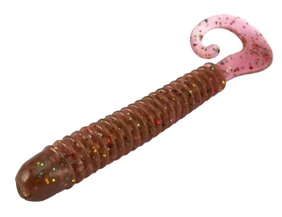 Силиконовая приманка Lucky John Ballist 3.3in 84 мм 8 шт S14 Pro Series  140128-S14 — крупный план
	                                    1