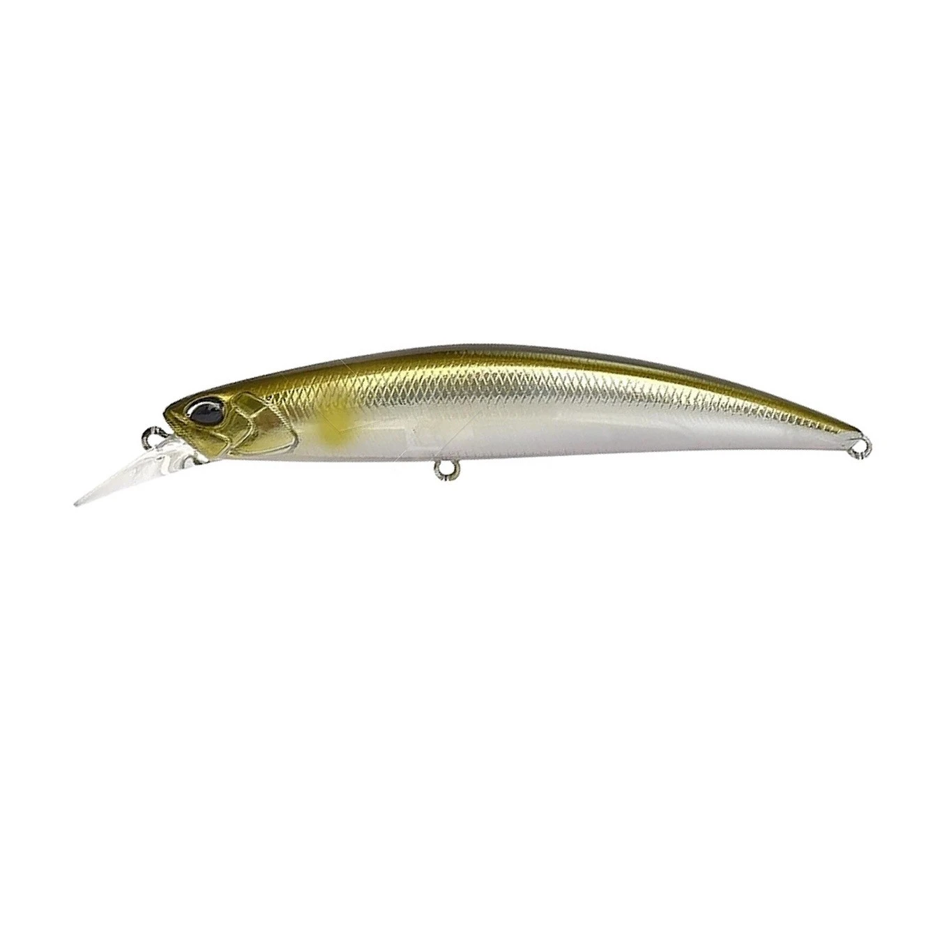Воблер DUO Spearhead Ryuki 110S SW DRA3050 Half Mirror Ayu 21 гр   DUO-45972 — характеристики,  особенности конструкции