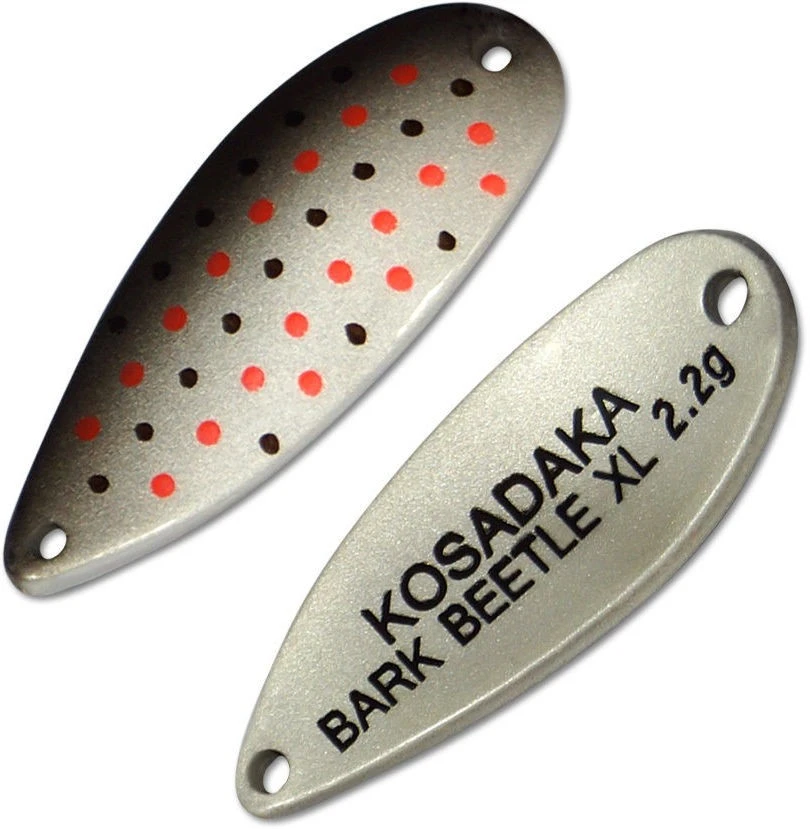 Колеблющаяся Блесна Kosadaka Trout Police Bark Beetle XL 2,2 гр 27 мм 988   Tl-Bbtxl-988 — характеристики,
	                                    особенности конструкции