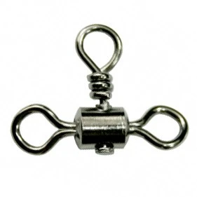 Вертлюг Vido Craft Rolling Cross-Line Swivel №5 5 шт (BLN)   VD-CLS-5(5) — характеристики,  особенности конструкции