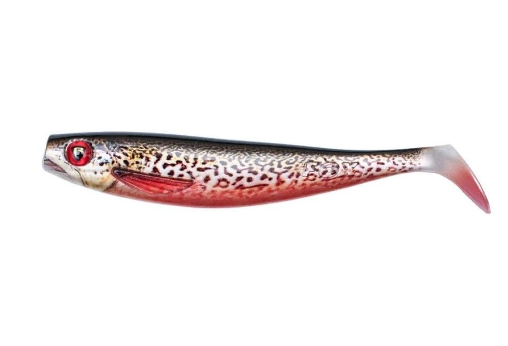 Силиконовая приманка Fox Rage Pro Shad Super Natural 11 280 мм 1 шт Tiger Trout   NPS010 — характеристики,  особенности конструкции