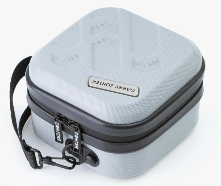 Кейс Для катушек Garry Zonter Для одной катушки  16х16х10 см Серый   KK1-4GR1 — крупный план
	                                    3