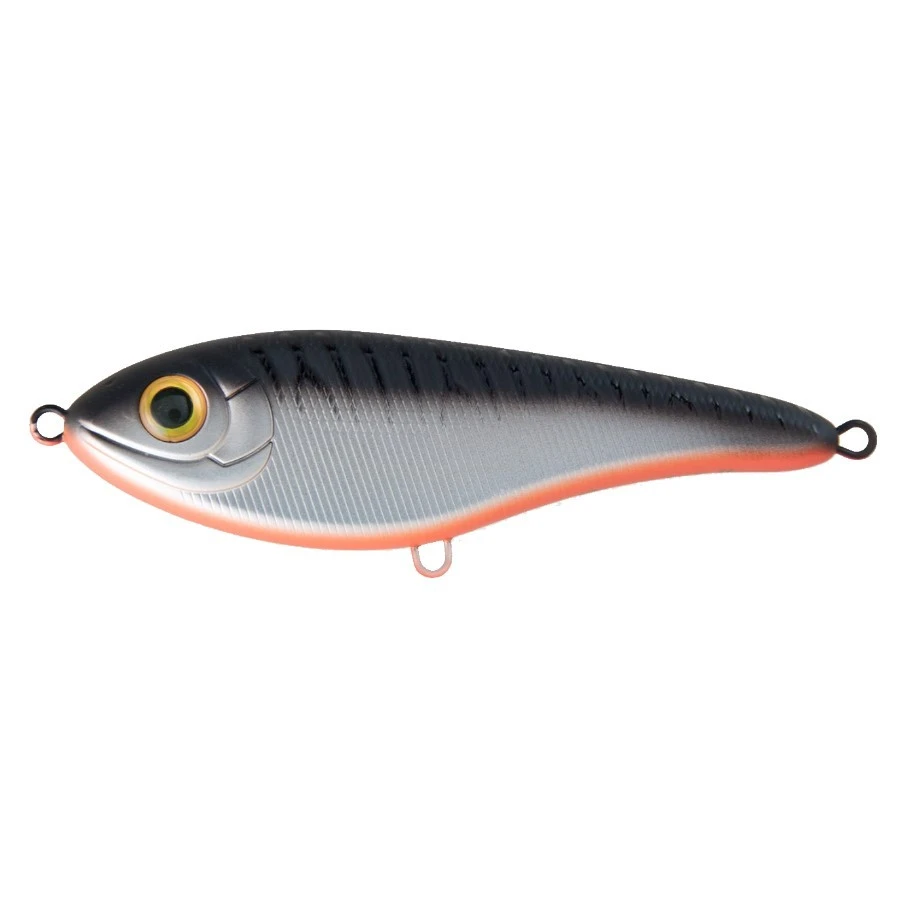 Воблер Strike Pro Buster Jerk Sinking CA06ES Grey Shadow 75 гр   EG-048#CA06ES — характеристики,  особенности конструкции