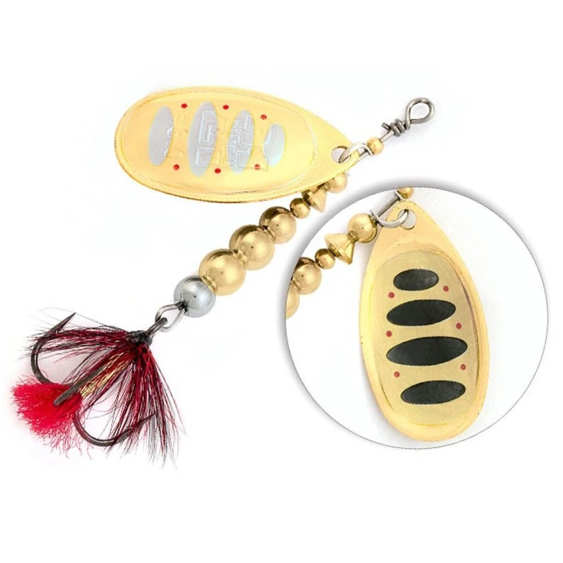 Вращающаяся Блесна Pontoon 21 Ball Concept №2 4,7 гр BT01-041   P21-SP-BCT-#2-BT01-041 — крупный план
	                                    1