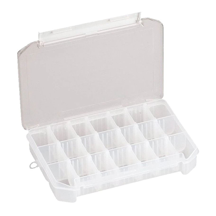 Коробка Meiho Clear Case  20,5х14,5х4 см    C-800ND — крупный план
	                                    1