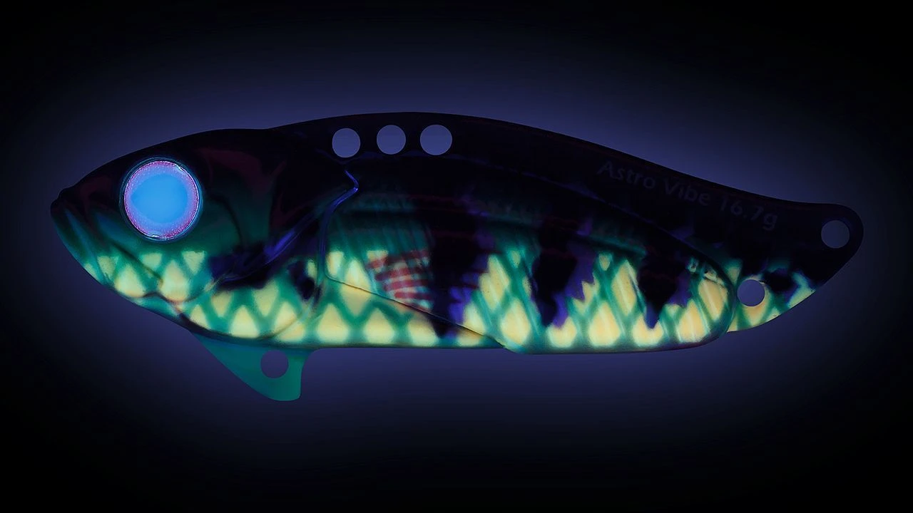 Цикада Strike Pro Astro Vibe 65 26,3 гр Peacock   PJG-005C#C506F — крупный план
	                                    1