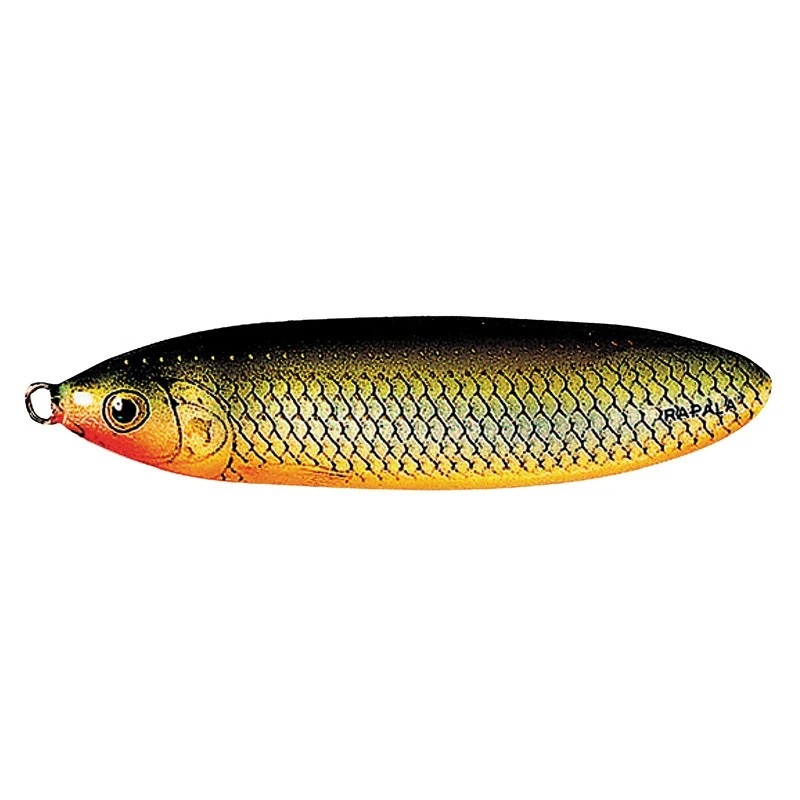 Колеблющаяся Блесна Rapala Minnow Spoon 07 15 гр 70 мм RFSH   RMS07-RFSH — характеристики,
	                                    особенности конструкции