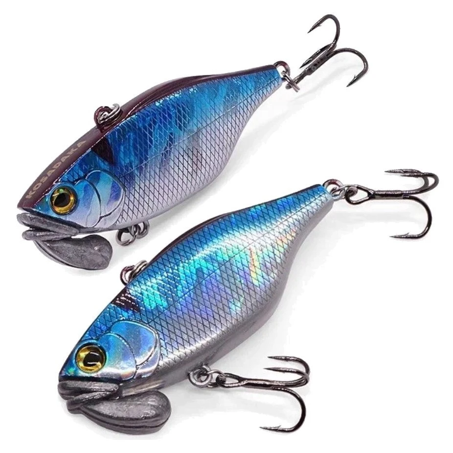 Воблер Kosadaka Trigon TN 70S BLU 31,5 гр   TrigTN70S-BLU — крупный план
	                                    1