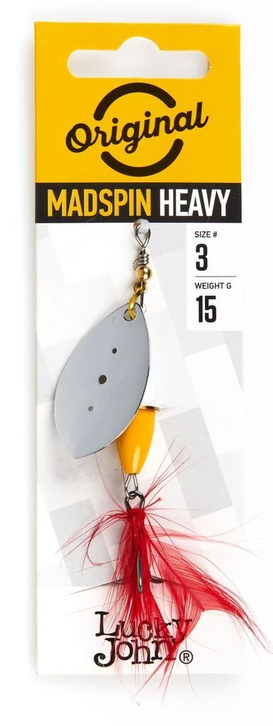 Вращающаяся Блесна Lucky John Madspin №3 20 гр S   LJMSH04-S — крупный план
	                                    1
