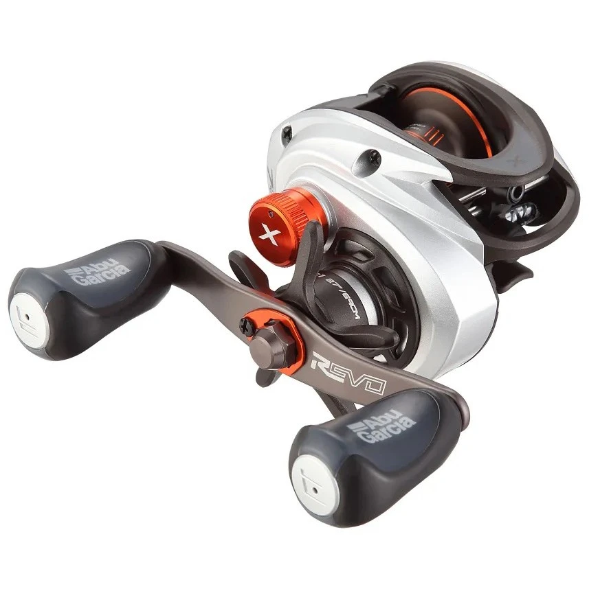 Катушка Abu Garcia Revo5 X LP-L  Левая — крупный план
	                                    4