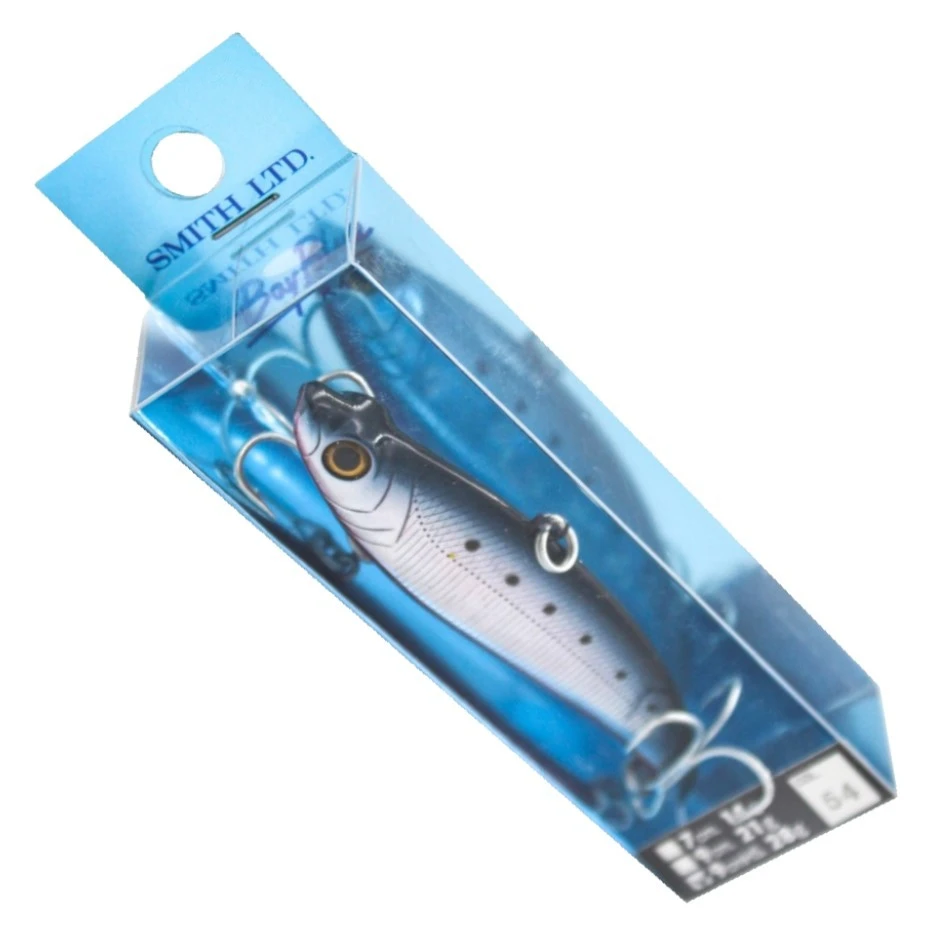 Воблер Smith Bay Blue 90 HS 54 28 гр — крупный план
	                                    1