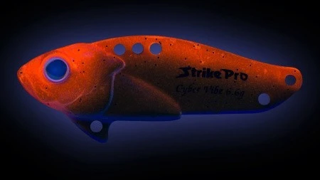 Цикада Strike Pro Cyber Vibe 35 4,5 гр A174FW Bream   JG-005A#A174FW — крупный план
	                                    1