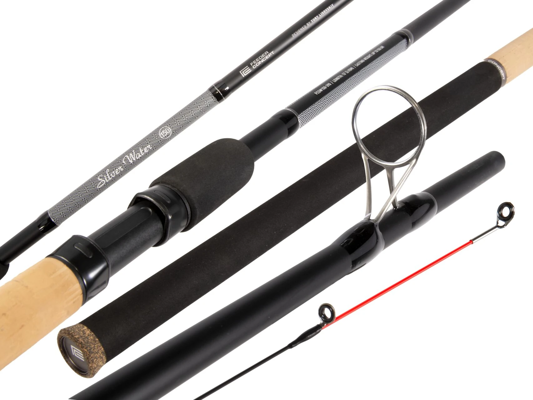 Фидерное Удилище Feeder Concept Silver Water 150 390 см 150 гр    FCSW150-390 — крупный план
	                                    2