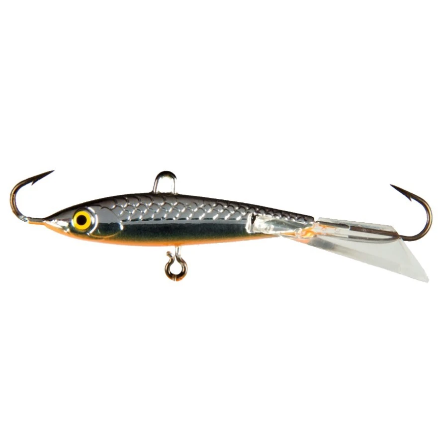 Балансир Strike Pro Super Ice 47 Black Silver OB 14 гр 47 мм   IF-004A1#A70E — характеристики,  особенности конструкции