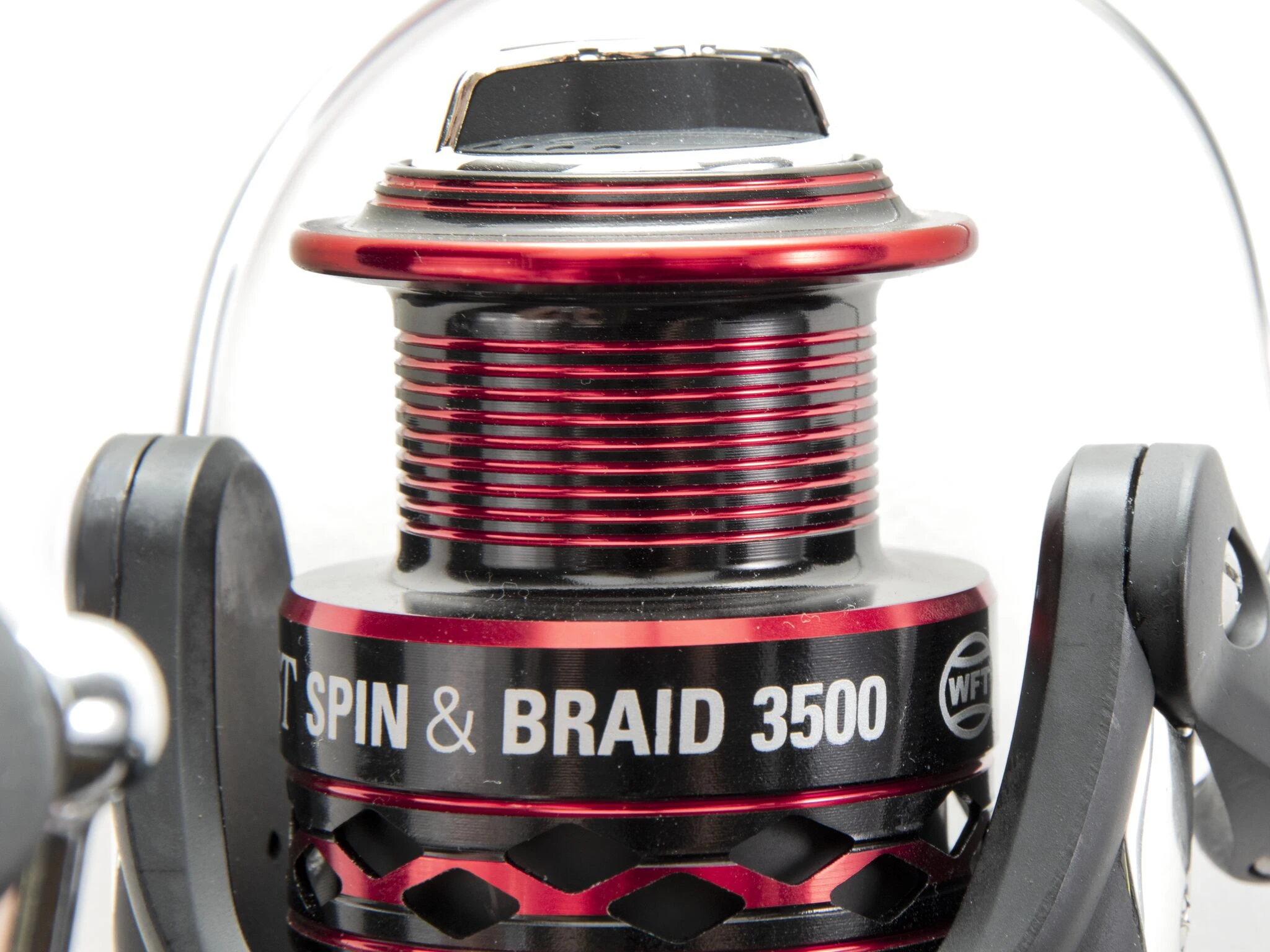 Катушка WFT Fast Spin&Braid 10 3500FD    1D-A-912-035 — крупный план
	                                    5