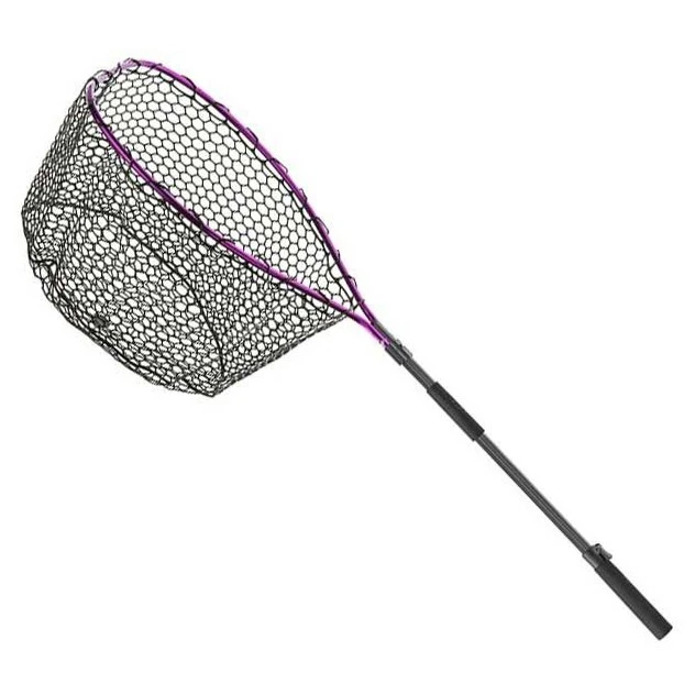Подсачек Daiwa Prorex Landing Net  136x70x50см  Прорезиненная сетка   15809-775 — характеристики,
	                                    особенности конструкции