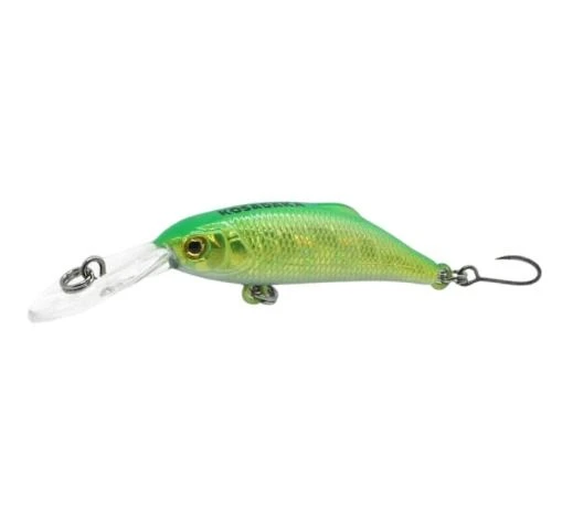 Воблер Kosadaka Sharky Minnow XD 43S LG 2,15 гр   SharkXD43S-LG — характеристики,  особенности конструкции