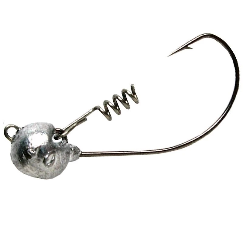 Джиг-головка Тула На оффсетном с пружинкой №1/0 12 гр 3 шт    дшо-1210 — характеристики,  особенности конструкции