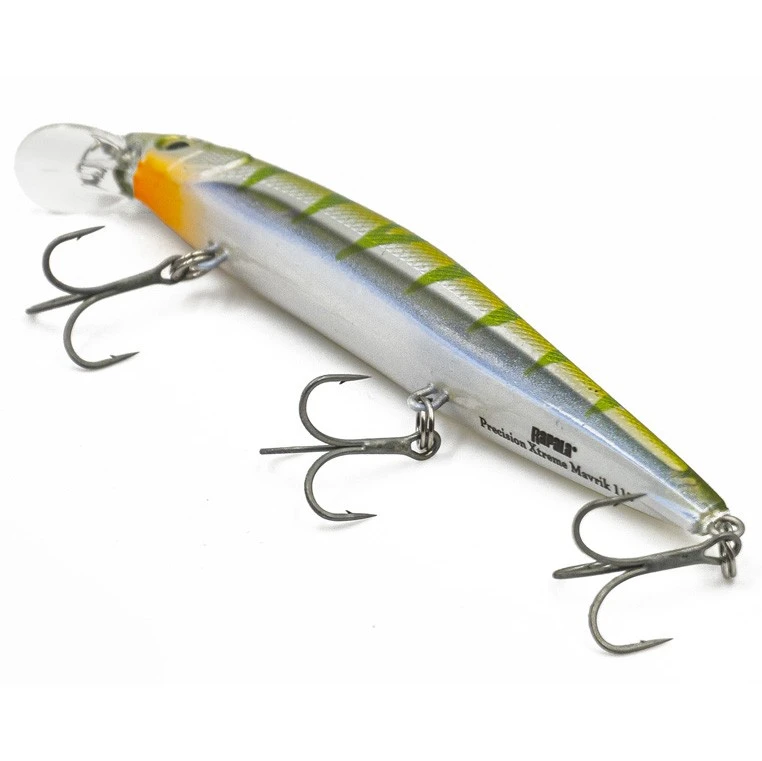 Воблер Rapala Precision Xtreme Mavrik 110 MYP 14 гр   PXRM110-MYP — крупный план
	                                    4