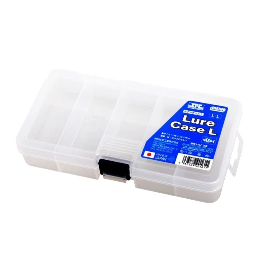 Коробка Meiho SFC Lure Case  L 18,6х10,3х3,4 см    L-L — характеристики,
	                                    особенности конструкции