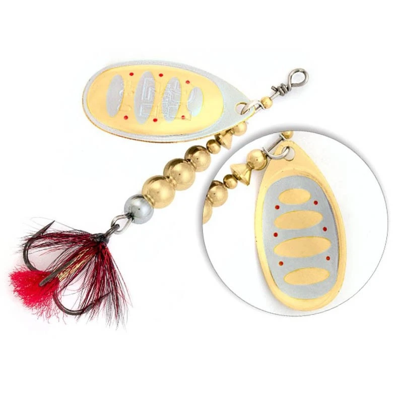 Вращающаяся Блесна Pontoon 21 Ball Concept №2.5 6,5 гр B02-001   P21-SP-BCT-#2.5-B02-001 — крупный план
	                                    1