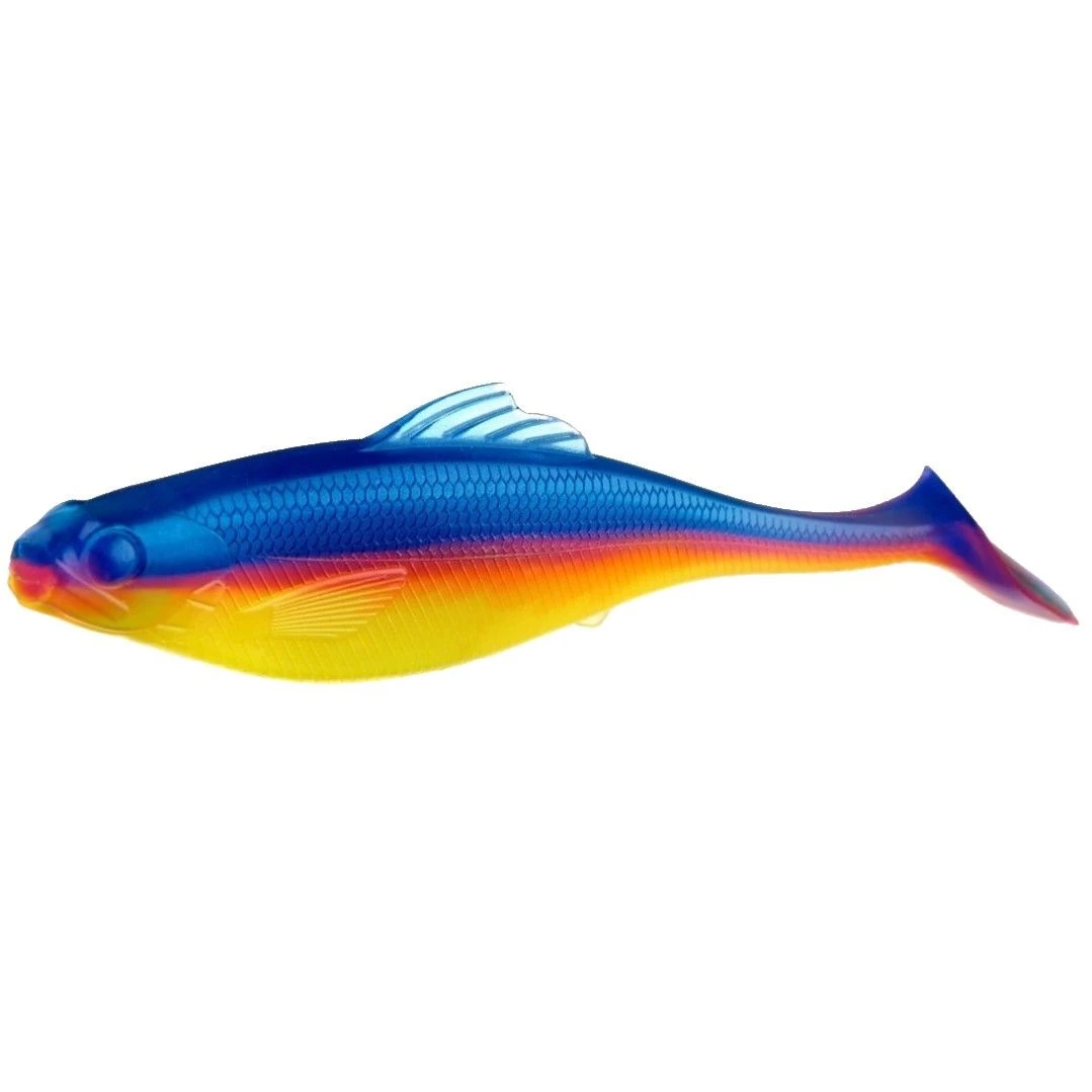 Силиконовая приманка Lucky John Roach Paddle Tail 5.0in 127 мм 4 шт G04 Pro Series  140181-G04 — крупный план
	                                    1