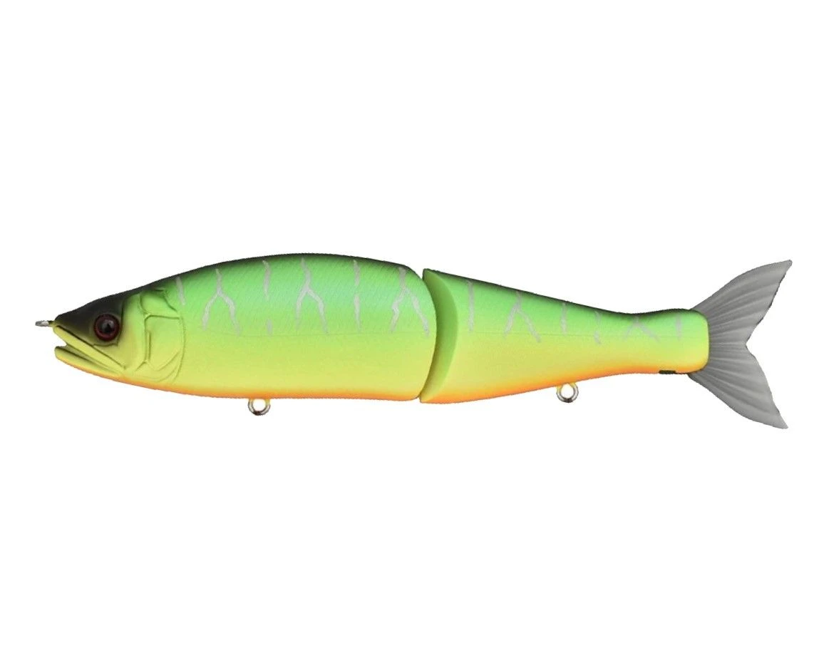 Воблер Gan Craft Jointed Claw 178F INT03-Matte Tiger 56 гр   GCLJC178FINT03 — характеристики,  особенности конструкции