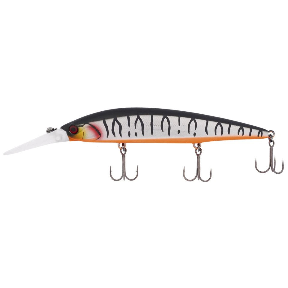 Воблер Jackall Rerange 110SP-DR Uv Mat Silver Tiger(Cho Keimura) 16,3 гр — характеристики,  особенности конструкции