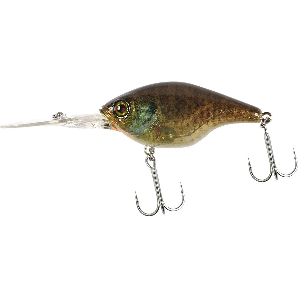 Воблер Jackall Gillcra 60 Rt Ghost Bluegill 12,2 гр — характеристики,  особенности конструкции