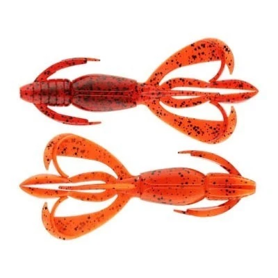 Силиконовая приманка Keitech Crazy Flapper 2.8 71 мм 8 шт 407 Delta Craw — характеристики,  особенности конструкции
